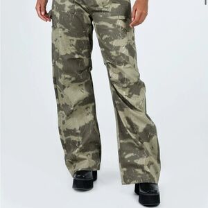 Lioness Camouflage Boyfriend Jeans